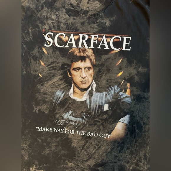 Vintage Scarface Graphic Tee - Picture 2 of 4